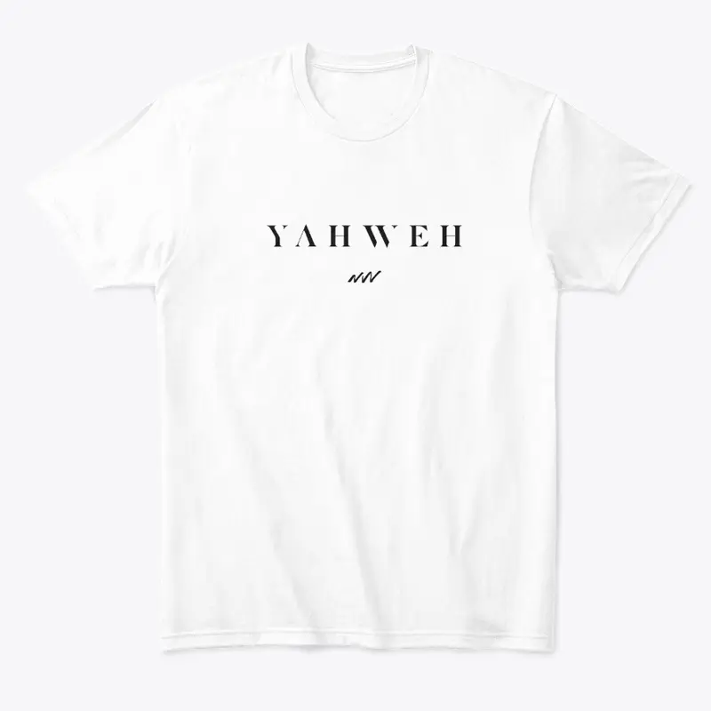 New Wine – Yahweh White Shirt