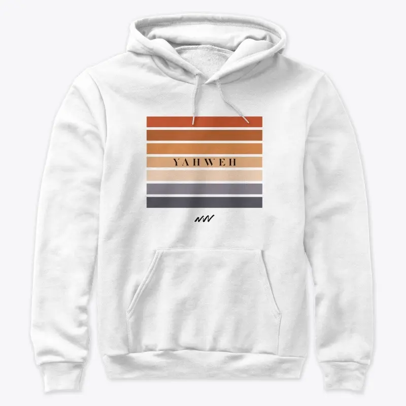 Yahweh Stripes Hoodie